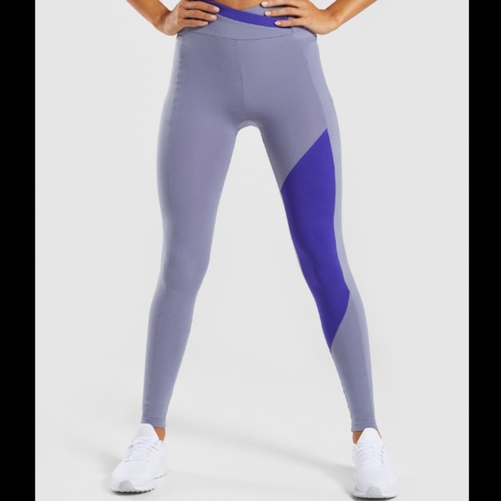 Gymshark asymmetrical leggings